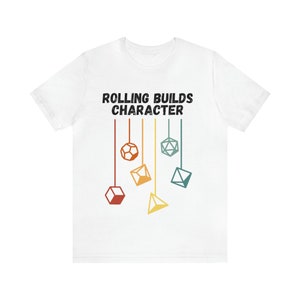 Rolling Builds Character Tshirt