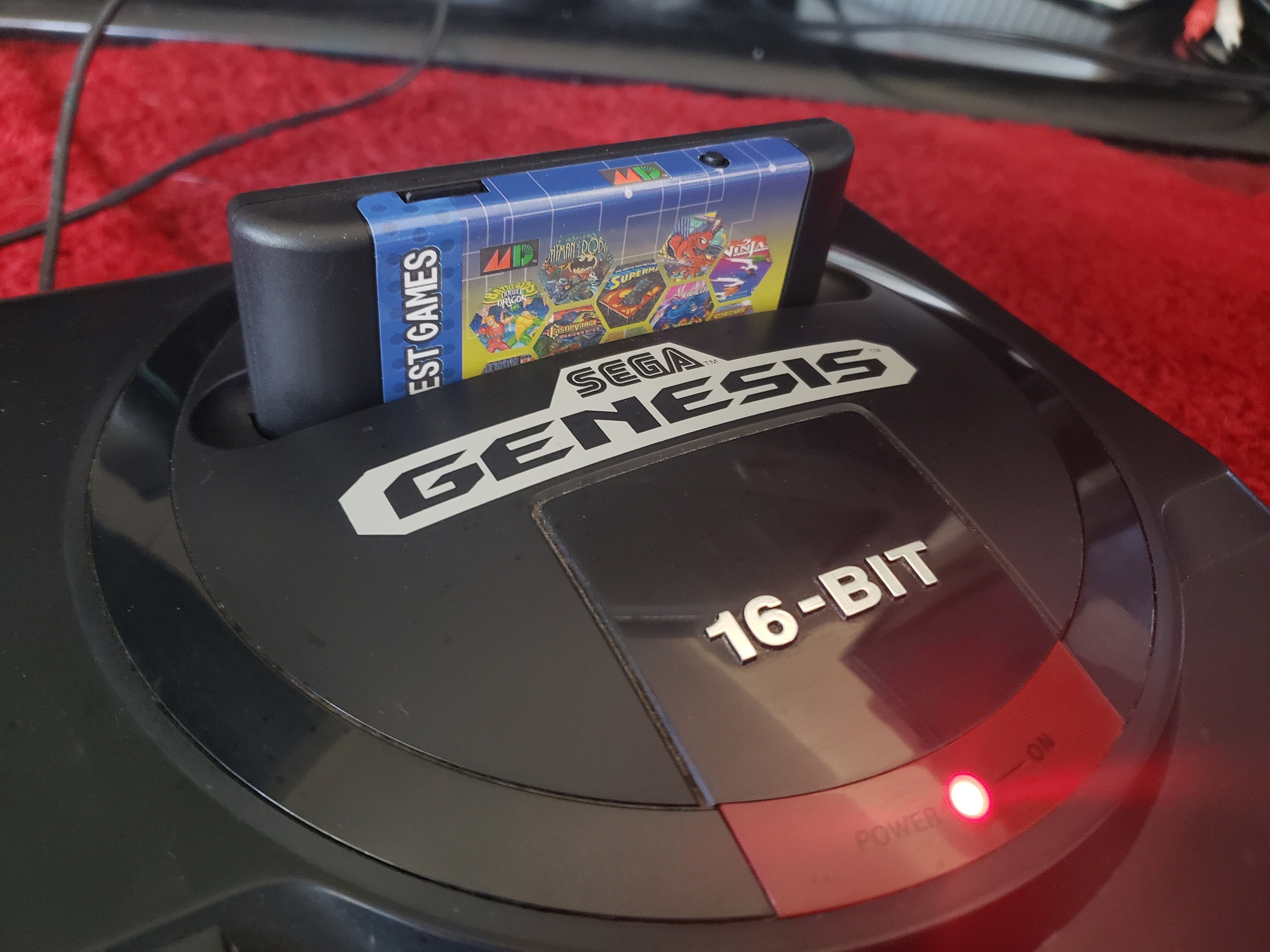 Mega Everdrive Pro Genesis Flashcart REVIEW! Sega CD, FPGA NES, Master  System Save States & More! 