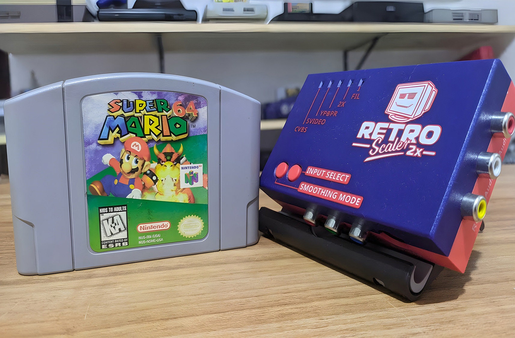 Retroscaler2x AV to HDMI Up-scaler Retro Converter Game Console