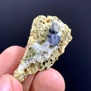 Rare Anatase Crystals On Matrix From Pakistan | 35.30 Carats