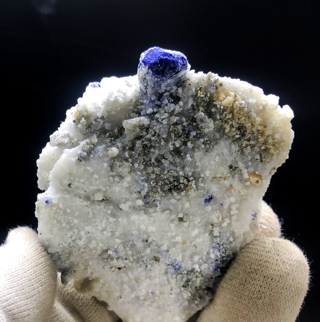 Deep Blue Lazurite Specimen, Lazurite Minerals , Lazurite Crystal ...