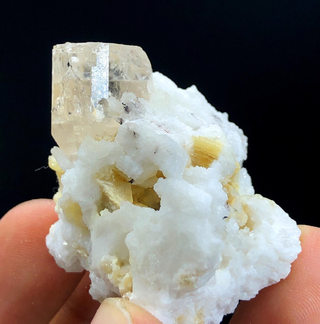 Topaz Matrix Brown Topaz Crystal on Matrix From Pakistan 28 Gram - Etsy