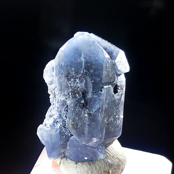 Blue Tara Quartz Crystal , Blue Tara Quartz Quartz Specimen,Blue Tara Quartz ,Blue Tara Quartz Mineral From Afghanistan 5 Grams