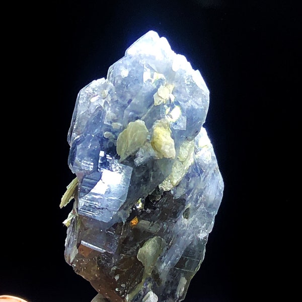 Blue Tara Quartz Crystal , Blue Tara Quartz Quartz Specimen,Blue Tara Quartz ,Blue Tara Quartz Mineral From Afghanistan 19 Grams