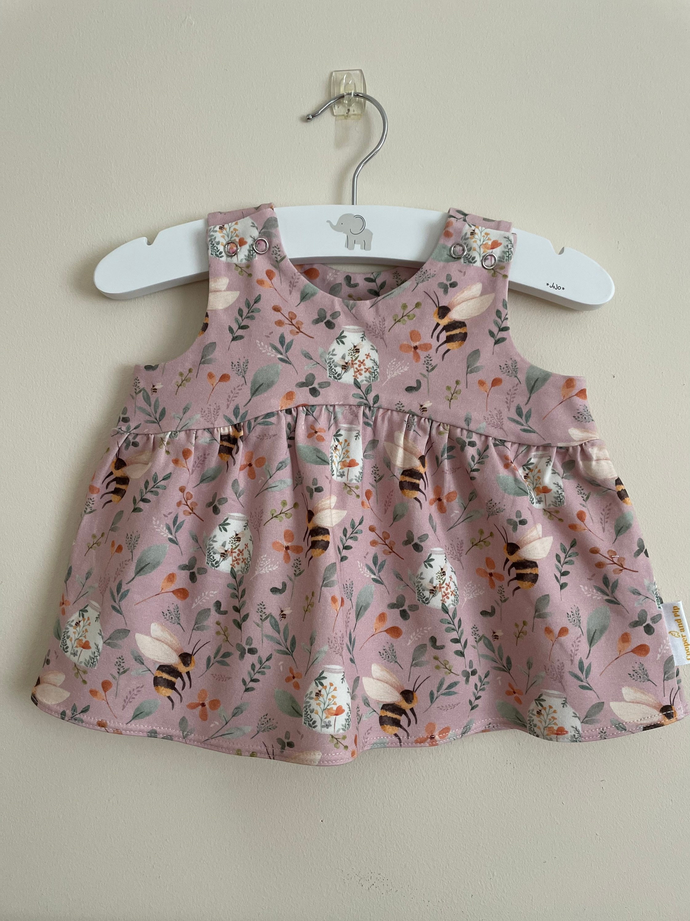 Baby girl dress / toddler boho dress summertime dresses baby Etsy