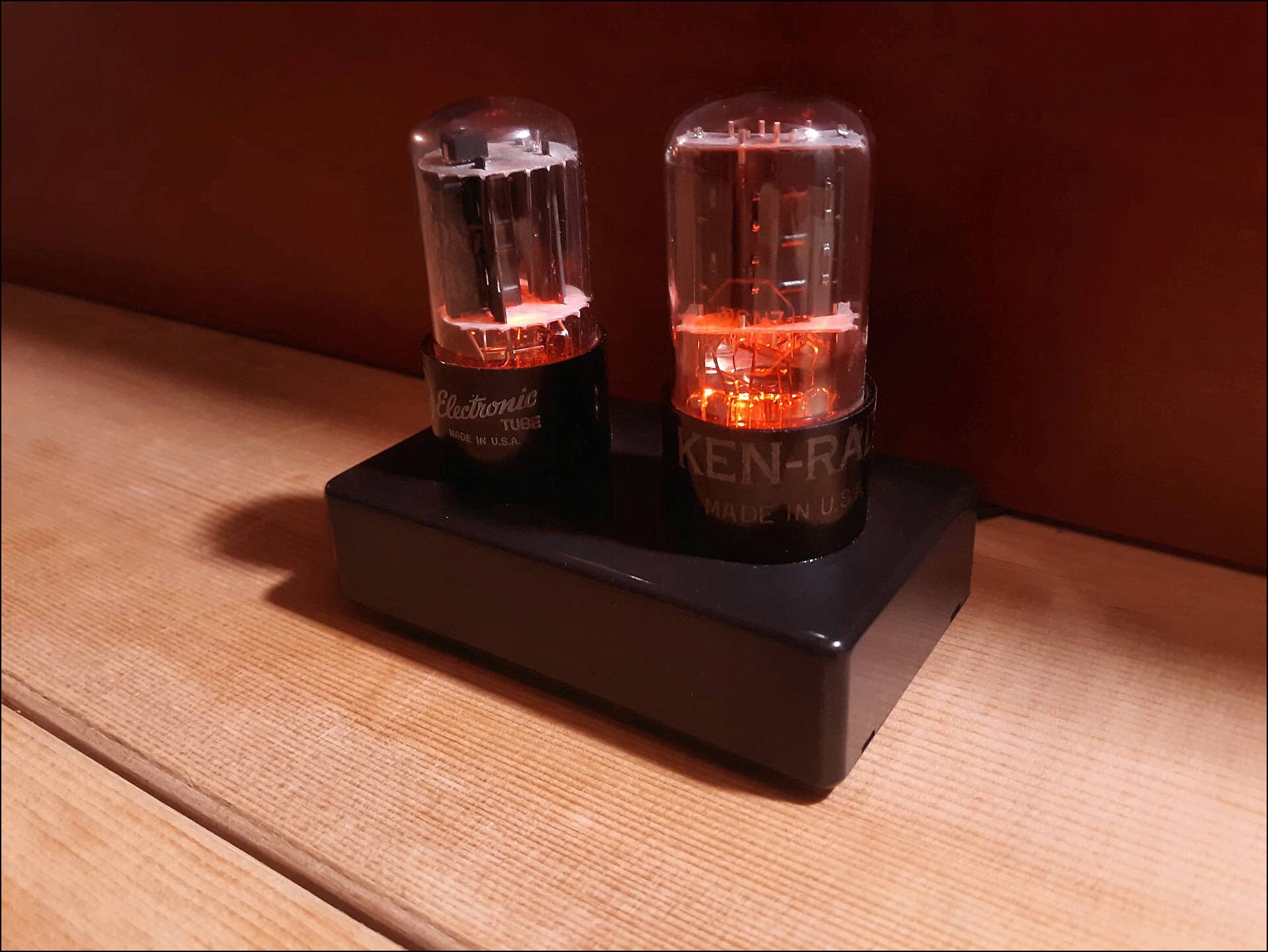 Vintage Audiophile Vacuum Tube Light Fixture Old School Etsy