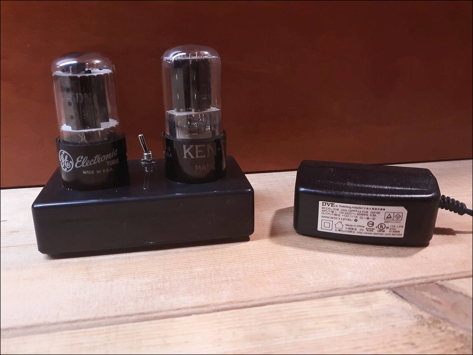 Vintage Audiophile Vacuum Tube Light Fixture Old School Etsy