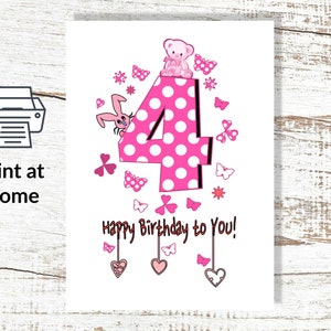 Imprimer A La Maison Joyeux Anniversaire Mari Carte De Etsy France