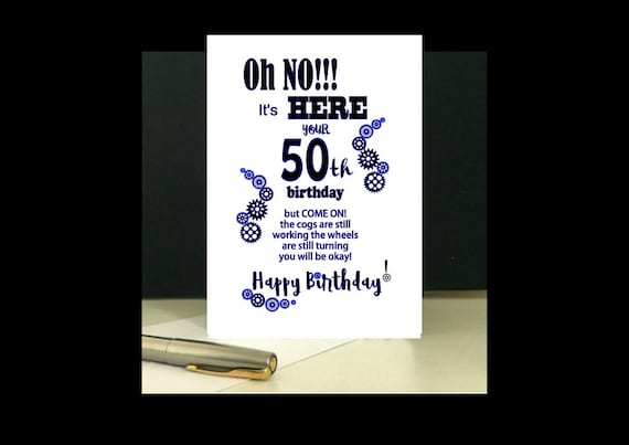 This is a photo of Printable 50th Birthday Cards inside funny 50th It is an image of Printable 50th Birthday Cards inside funny 50th