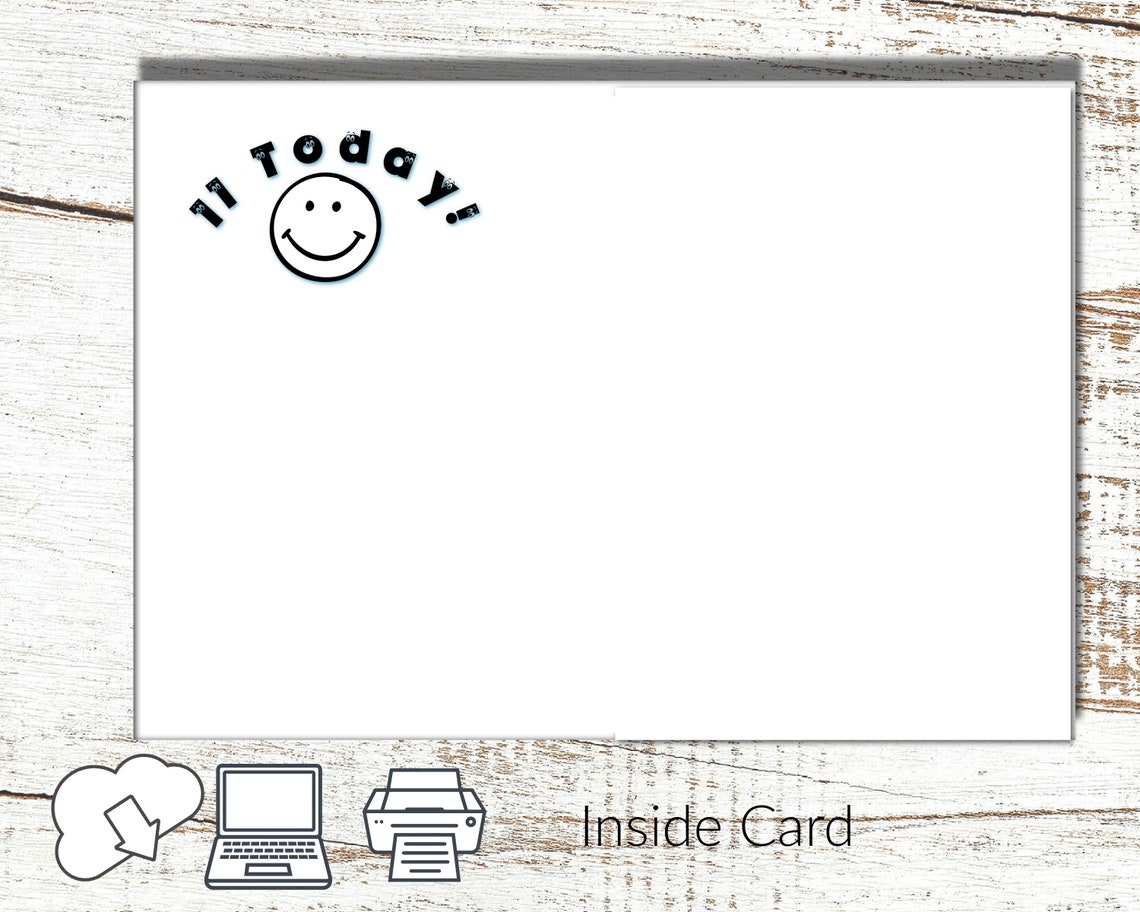 Download and Print Educational 11th Birthday Card Fun Facts and Figures ...