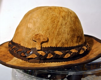 Amadou Hat P. Stamets Hat From 