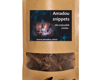 Amadou smoke snippets- chases away mosquitoes & flies calms the  bees