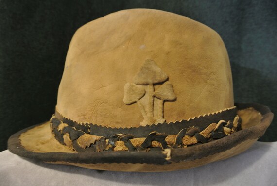 Amadou Fedora Mushroom Hat Artist's 