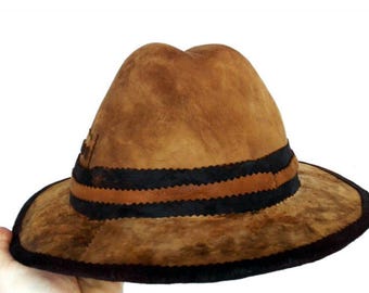 Amadou hat big rim
