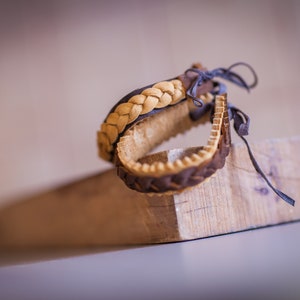 Amadou bracelet -braided
