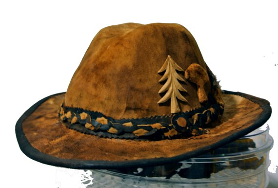 Amadou Hat P. Stamets Hat From 