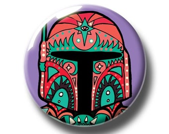 Insignia de Boba Fett. Pin de Boba Fett. Insignia de Star Wars. Pin de La Guerra de las Galaxias. Insignia de pin de Star Wars. Insignia de pin de Boba Fett. Insignias de alfiler. Insignias de botones. Patas.