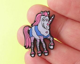 Enamel Pin, Unicorn Pin, Soft Enamel Pin, Lapel Pin, Pin Badge, Unicorn Brooch, Animal Pin, Unicorn Accessory, Enamel Brooch, Cute Pins.