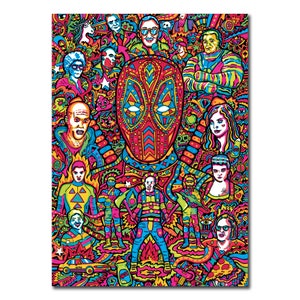 Carte Deadpool, carte d'anniversaire Deadpool, carte de super-héros, carte de petit ami, carte de mari, carte pour ado, carte pour garçons, carte Marvel, carte de film.