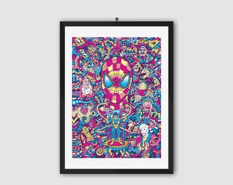 Spiderman Art Print, Marvel Art Print, Arte de superhéroes, Spiderman Wall Art, Regalo de novio, Regalo de marido, Para niños, Para hombres, Regalo para adolescentes