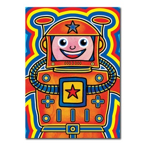 Cosmonaut Card, Birthday Card, Greeting Card, Funny Card,  Space Card, Card For Him, Card For Her, Boys Card, Boyfriend Card, Husband Card