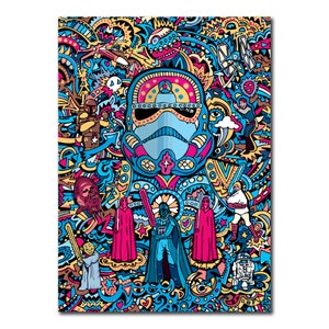 Biglietto di Star Wars, biglietto di compleanno Stormtrooper, biglietto per lui, biglietto per lei, biglietto per fidanzato, biglietto per fidanzata, biglietto per papà, biglietto per marito, biglietto per moglie