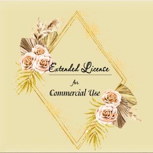 Extended license for Commercial Use, No-Cretid, for a Single collection, Digital Paper