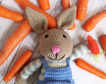 CROCHET PDF PATTERN: Bexley Bunny Rabbit | Easter Bunny, amigurumi bunny, crochet bunny, amigurumi rabbit, crochet rabbit, crochet, crochet