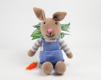 CROCHET PDF PATTERN: Bexley Bunny Rabbit | amigurumi bunny, crochet bunny, amigurumi rabbit, crochet rabbit, crochet, crochet Easter Bunny