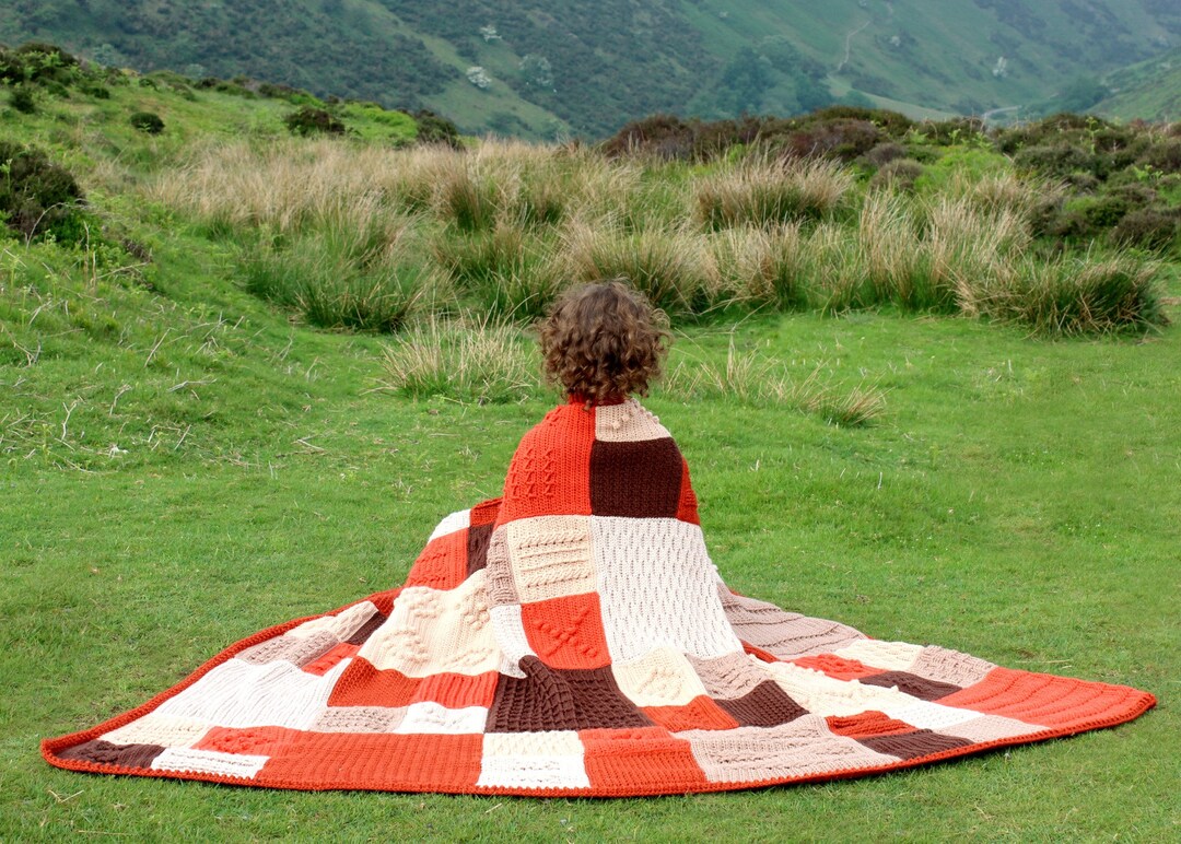 CROCHET PDF PATTERN Stitch Story Blanket Crochet Blanket Pattern