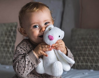 CROCHET PDF PATTERN: Cuddle Bunny | crochet rabbit, amigurumi bunny, crochet bunny, amigurumi rabbit, cute crochet, crochet Easter Bunny