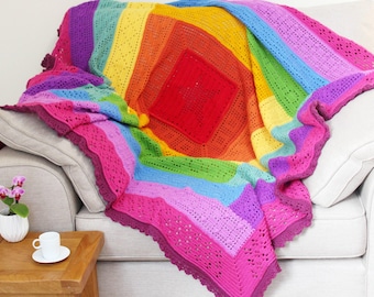 CROCHET PDF PATTERN: Filet Fantastic Blanket | Crochet Blanket pattern, Large Crochet Blanket, Filet Crochet, Filet Crochet Pattern, Crochet