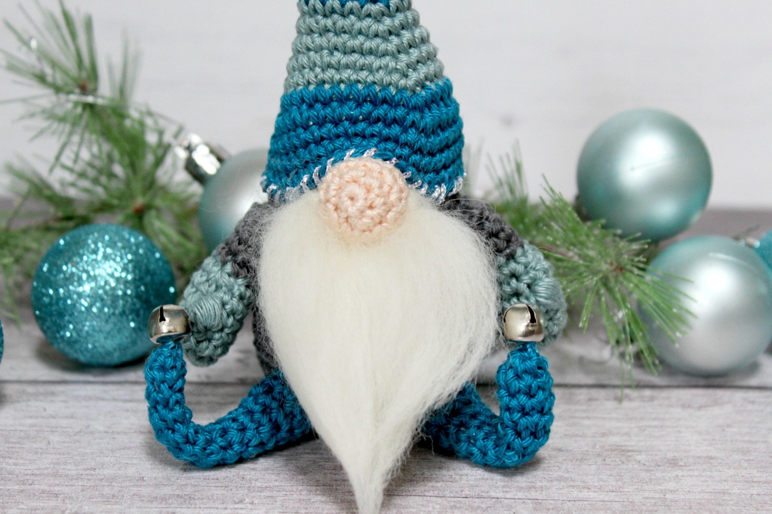 CROCHET PDF PATTERN: Nordic Twist Gnome Amigurumi Gnome Etsy