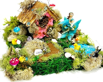 Fairy Garden Craft Kit with Video Tutorial and PDF Instructions