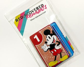 Disney Images Mixed Ephemera Character and Icon Cards
