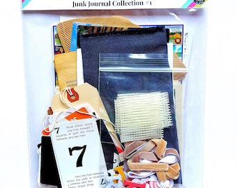 Art and Junk Journal Ephemera and Embellishments - Collection #1 - Limited Edition