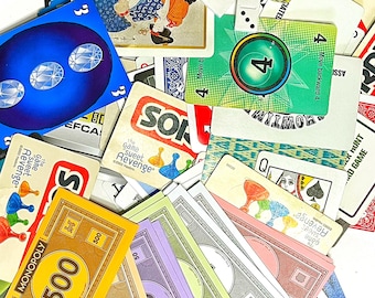 GAME ON Ephemera Collection - 80+ Game Themed Scrapbook and Journaling Pieces