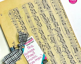 Vintage Sheet Music Bundle circa 1893-1949 - 40+ sheets