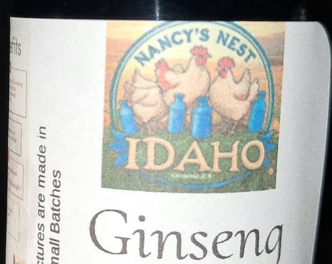 Red Ginseng (Panax) Organic Tincture