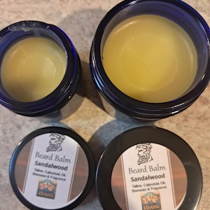 Beard Balm: Homemade Conditioning & Styling Organic