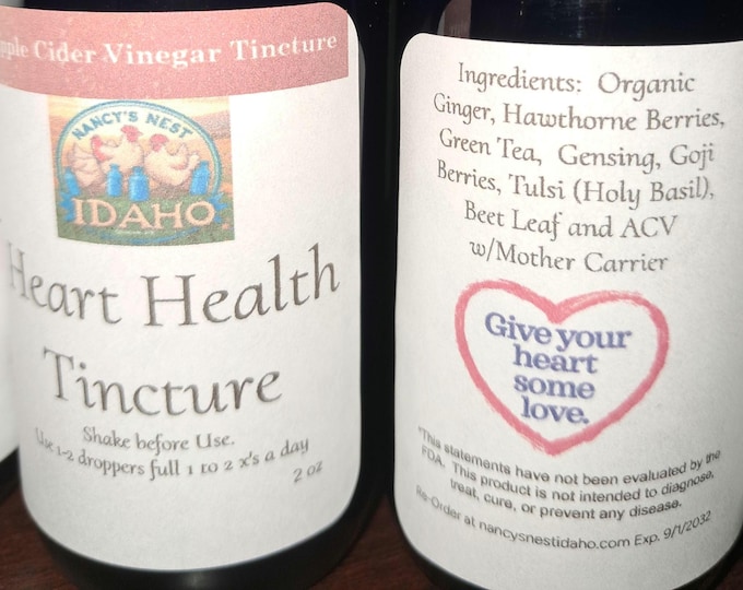 Heart Support Organic Tincture