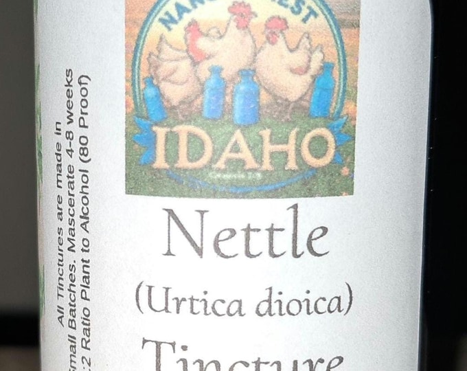 Nettle Organic Tincture