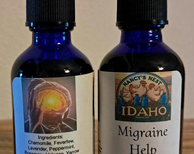 Herbal Migraine Help Tincture