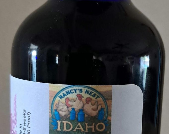 Echinacea & Elderberry Organic Tincture