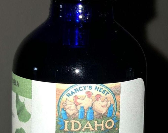 Gingko Biloba Organic Tincture