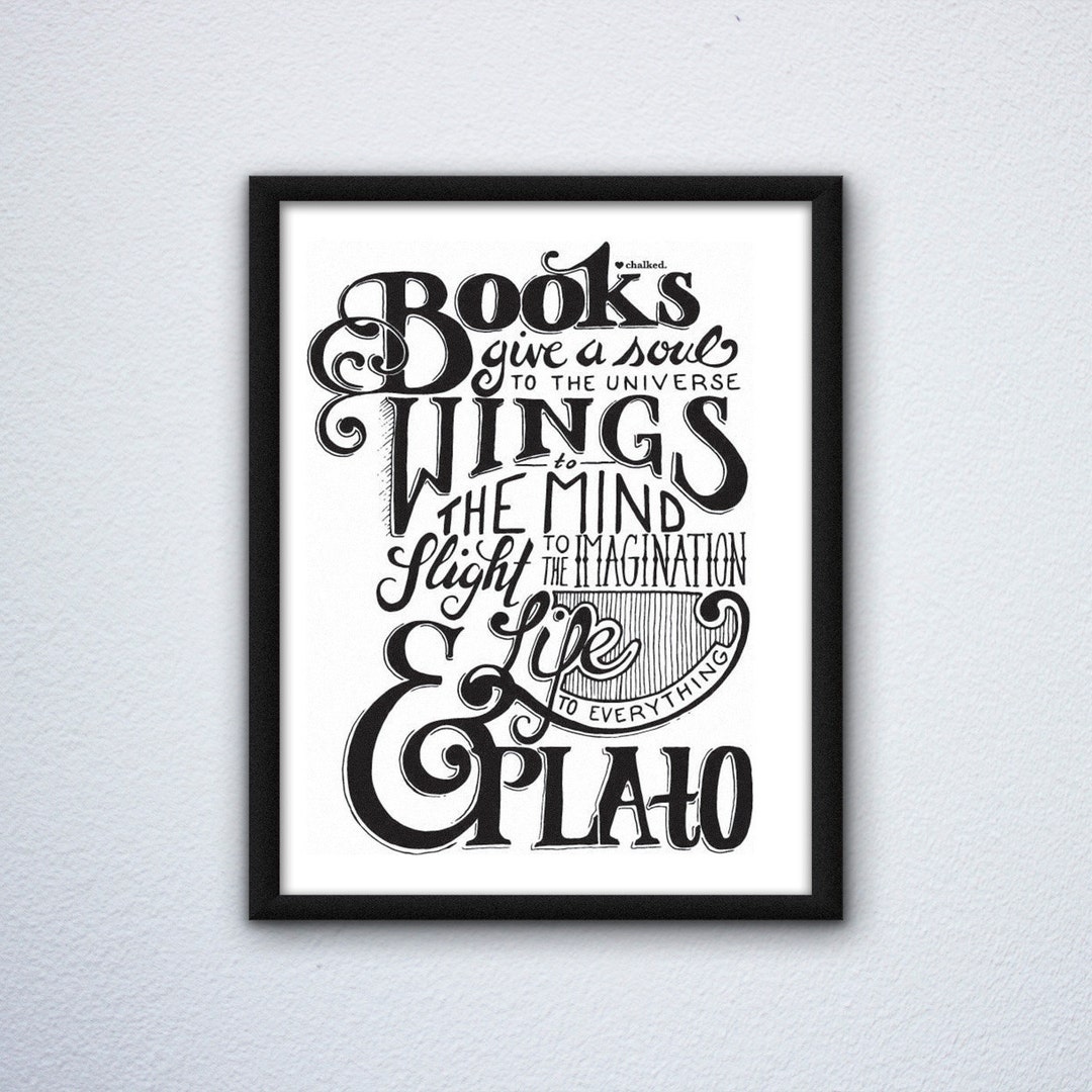 Plato Quote Print Printable Wall Art Print Printable Art - Etsy
