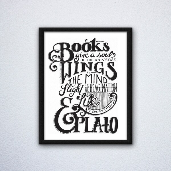 Plato Quote - Etsy