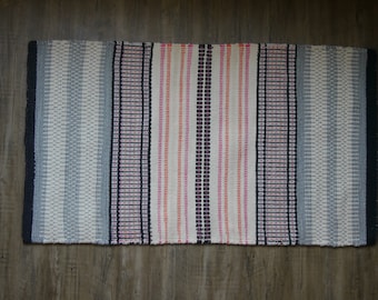 Wool Woven Krokbragd Rug