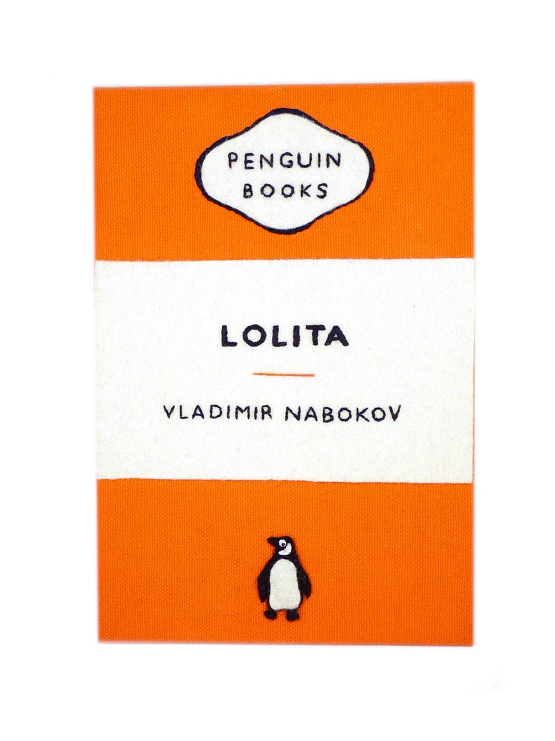 Penguin Books Clutch Lolita by Vladimir Nabokov. Classic