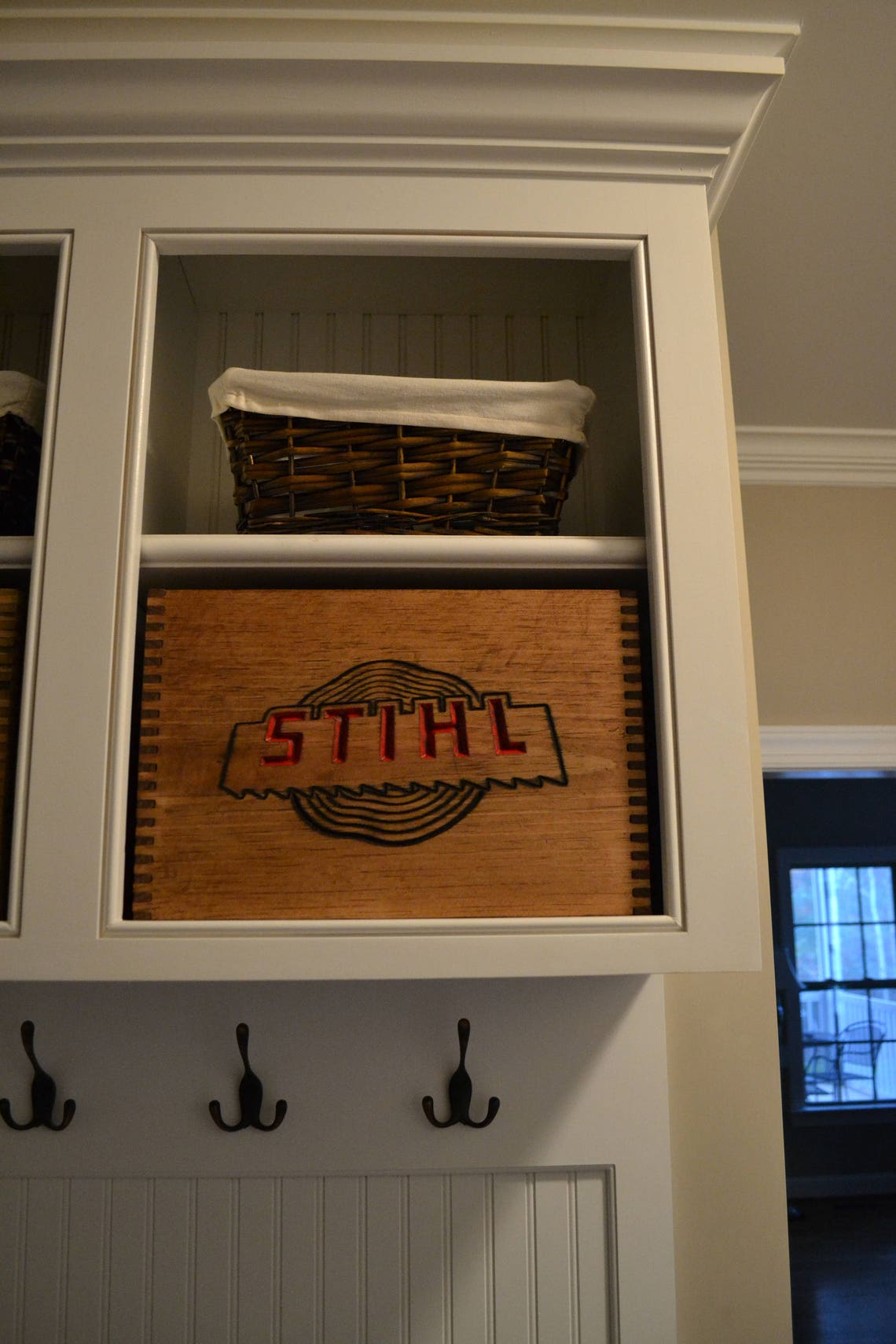 Vintage Stihl Chainsaw Parts Crate Replica for Mancave, Prop, Decor, Storage Etsy